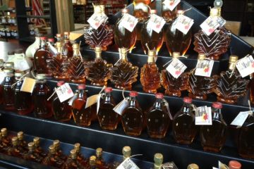 Jars of Maple Syrup for sale