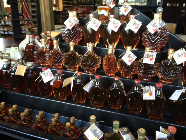 Jars of Maple Syrup for sale